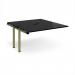 Adapt add on unit single 1400mm x 1600mm - green frame, black top E1416-AB-GN-BK