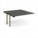 Adapt add on unit single 1400mm x 1600mm - green frame, storm grey top E1416-AB-GN-OG
