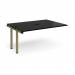 Adapt add on unit single 1600mm x 1200mm - green frame, black top E1612-AB-GN-BK