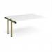 Adapt add on unit single 1600mm x 1200mm - green frame, white top E1612-AB-GN-WH