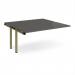 Adapt add on unit single 1600mm x 1600mm - green frame, storm grey top E1616-AB-GN-OG