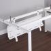 Double drop down cable tray & bracket for Adapt and Fuze desks 1200mm - silver ED12DCT-S