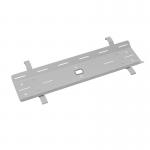 Double drop down cable tray & bracket for Adapt and Fuze desks 1200mm - silver ED12DCT-S