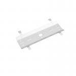 Double drop down cable tray & bracket for Adapt and Fuze desks 1200mm - white ED12DCT-WH