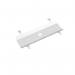 Double drop down cable tray & bracket for Adapt and Fuze desks 1200mm - white ED12DCT-WH