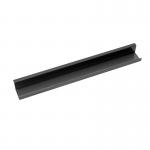 Single desk cable tray for Adapt and Fuze desks 1200mm - black ED12SCT-K