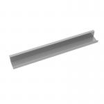 Single desk cable tray for Adapt and Fuze desks 1200mm - silver