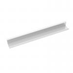 Single desk cable tray for Adapt and Fuze desks 1200mm - white