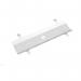 Double drop down cable tray & bracket for Adapt and Fuze desks 1400mm - white ED14DCT-WH