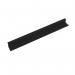 Single desk cable tray for Adapt and Fuze desks 1400mm - black ED14SCT-K