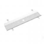 Double drop down cable tray & bracket for Adapt and Fuze desks 1600mm - white ED16DCT-WH