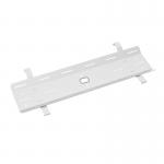 Double drop down cable tray & bracket for Adapt and Fuze desks 1600mm - white ED16DCT-WH