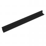 Single desk cable tray for Adapt and Fuze desks 1600mm - black ED16SCT-K