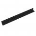 Single desk cable tray for Adapt and Fuze desks 1600mm - black ED16SCT-K