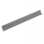 Single desk cable tray for Adapt and Fuze desks 1600mm - silver ED16SCT-S