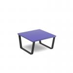 Encore² modular coffee table with black sled frame ENC-TAB01-MF