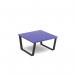 Encore² modular coffee table with black sled frame ENC-TAB01-MF