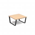 Encore modular coffee table with black sled frame ENC-TAB01-MF