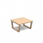 Encore modular coffee table with wooden sled frame - kendal oak ENC-TAB01-WF-KO