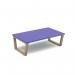 Encore² modular large coffee table with wooden sled frame ENC-TAB02-WF