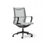 Endura light task chair- black and grey END300T1