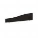 Wave desktop fabric screen 1600mm x 400mm200mm - black ES1600W-K