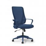 Eva mesh back task chair - blue EVA300T1-BL