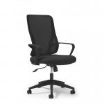 Eva mesh back task chair - black EVA300T1-K