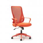 Eva mesh back task chair - orange EVA300T1-OR
