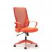 Eva mesh back task chair - orange EVA300T1-OR