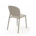 Everly multi-purpose chair with no arms (pack of 2) - dove grey EVE100H-DG