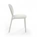 Everly multi-purpose chair with no arms (pack of 2) - white EVE100H-WH