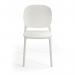 Everly multi-purpose chair with no arms (pack of 2) - white EVE100H-WH