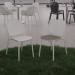 Everly multi-purpose chair with no arms (pack of 2) - white EVE100H-WH