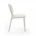 Everly multi-purpose chair with no arms (pack of 2) - white EVE100H-WH