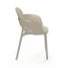 Everly multi-purpose chair with arms (pack of 2) - dove grey EVE101H-DG