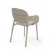 Everly multi-purpose chair with arms (pack of 2) - dove grey EVE101H-DG
