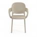 Everly multi-purpose chair with arms (pack of 2) - dove grey EVE101H-DG