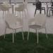 Everly multi-purpose chair with arms (pack of 2) - dove grey EVE101H-DG