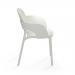 Everly multi-purpose chair with arms (pack of 2) - white EVE101H-WH