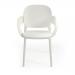 Everly multi-purpose chair with arms (pack of 2) - white EVE101H-WH