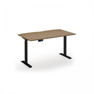 Elev8 Eco 1400w desk Elev8 Eco straight sit-stand desk 1400mm x 800mm