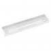 Elev8 lower cable channel with cover for back-to-back 1600mm desks - white EV-LCC-1254-WH