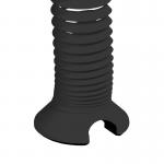 Elev8 vertical expanding cable spiral - black EV-SN-K