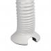 Elev8 vertical expanding cable spiral - white EV-SN-WH