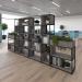 Flux modular storage single unit - 4 high FL-14S