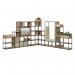 Flux modular storage double unit - 2 high FL-22D