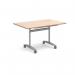 Facile mesh back operator chair with headrest - made to order