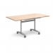 Facile mesh back operator chair with headrest - made to order