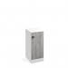 Flux 900mm high lockers with one door - mechanical lock FLS09-1D-ML